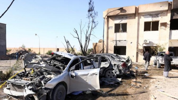Libya suicide attack: Dual car bombing kills at least 8 in former Isis-stronghold Sirte